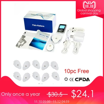 FDA approve 2 channel LCD TENS MACHINE Stimulator Body Relax Muscle body acupuncture massage electron massage for14pcs TENS pads
FDA approve 2 channel LCD TENS MACHINE Stimulator Body Relax Muscle body acupuncture massage electron massage for14pcs TENS pads