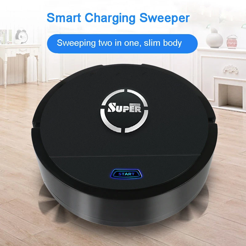 2019 New High Quality Smart Home Automatic Rechargeable Intelligent Sweeping Robot Powerful Vacuum Robot Cleaner for Home Office
2019 New High Quality Smart Home Automatic Rechargeable Intelligent Sweeping Robot Powerful Vacuum Robot Cleaner for Home Office