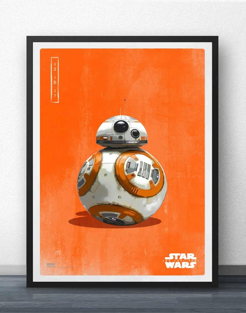 Star Wars The Last Jedi Episode VIII Movie Wall Art Wall Decor Silk Prints Art Poster Paintings For Living Room No Frame
Star Wars The Last Jedi Episode VIII Movie Wall Art Wall Decor Silk Prints Art Poster Paintings For Living Room No Frame