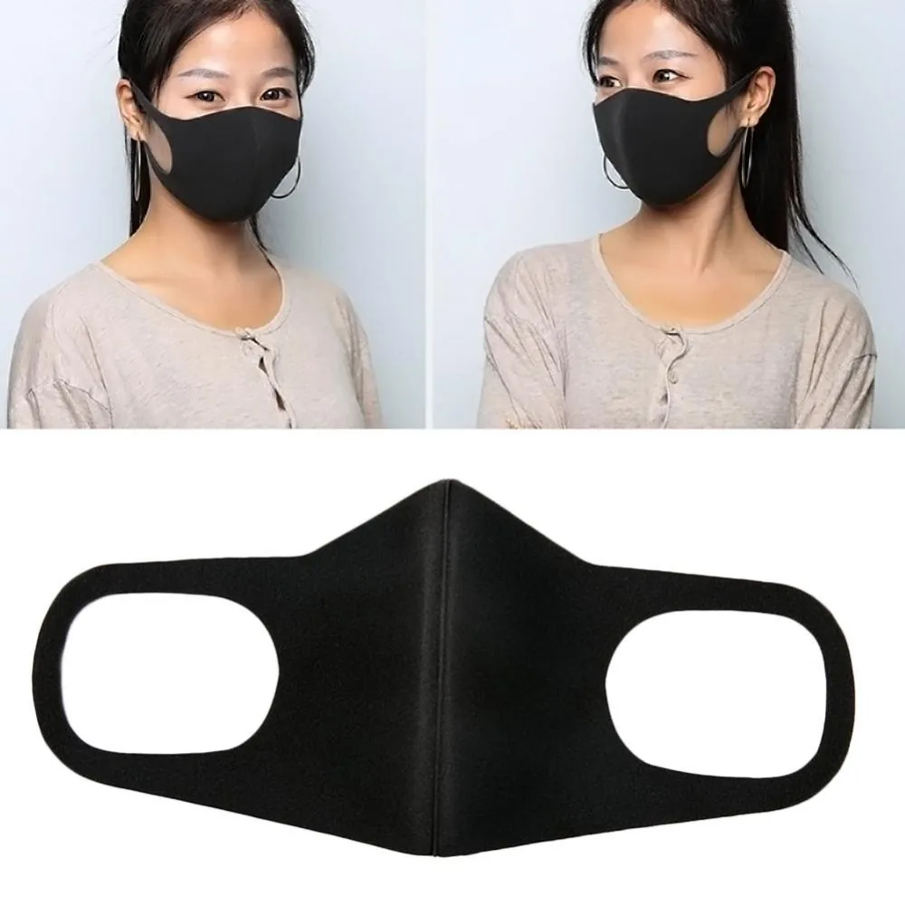 Mouth Mask PM2.5 Anti Haze Black Dust Nose Filter Windproof Face Muffle Bacteria Flu Fabric Cloth Respirator
Mouth Mask PM2.5 Anti Haze Black Dust Nose Filter Windproof Face Muffle Bacteria Flu Fabric Cloth Respirator