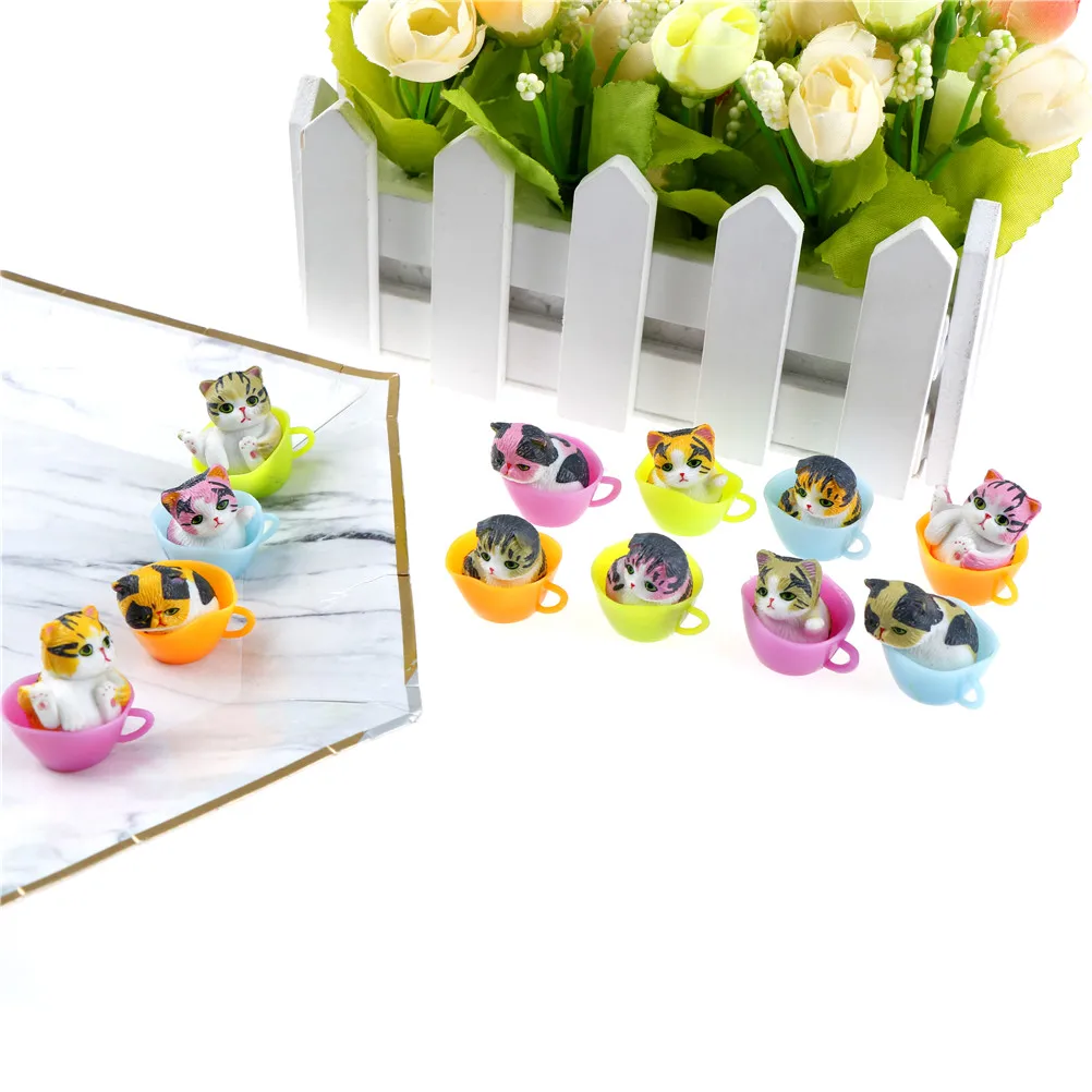 Cute Garden bonsai Decoration Miniatures Cartoon Lucky Cats Micro Landscape Kitten Microlandschaft Pot Culture Tools
Cute Garden bonsai Decoration Miniatures Cartoon Lucky Cats Micro Landscape Kitten Microlandschaft Pot Culture Tools