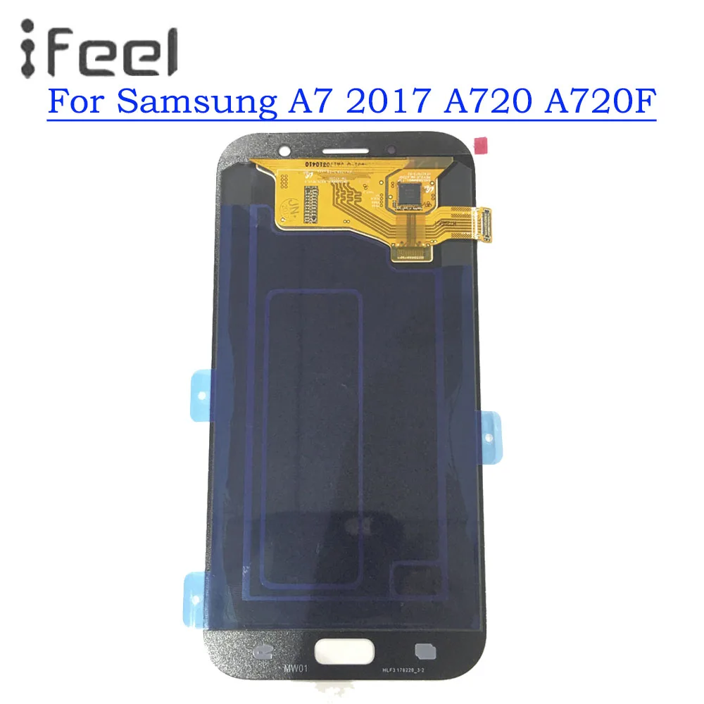 Super AMOLED For Samsung Galaxy A7 2017 A720 A720F A720M LCDs Display Touch Screen Digitizer Assembly Phones LCD
Super AMOLED For Samsung Galaxy A7 2017 A720 A720F A720M LCDs Display Touch Screen Digitizer Assembly Phones LCD