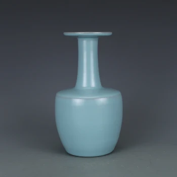 Antique SongDynasty porcelain vase,Ru Kiln Green glaze bottle bottle,Hand-painted crafts,Decoration,Collection&Adornment
Antique SongDynasty porcelain vase,Ru Kiln Green glaze bottle bottle,Hand-painted crafts,Decoration,Collection&Adornment