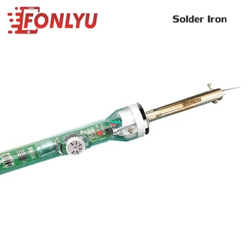 FONLYU EU Plug 60W Temperature Adjustable Electric Welding Solder Soldering Iron Handle Heat Pencil Tool Wholesale
FONLYU EU Plug 60W Temperature Adjustable Electric Welding Solder Soldering Iron Handle Heat Pencil Tool Wholesale
