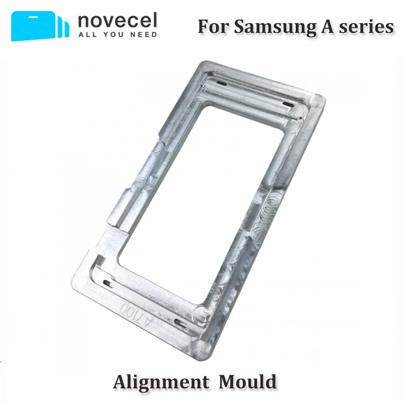 1pcs Mold Precision Aluminium Alignment Mould For Samsung A600 A6P A730 A750 A8 A8P A916 A920 A20 A30 A70
1pcs Mold Precision Aluminium Alignment Mould For Samsung A600 A6P A730 A750 A8 A8P A916 A920 A20 A30 A70