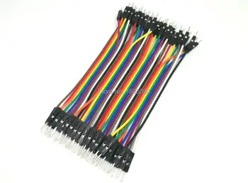 40pcs/lot 10cm 40P 2.54mm dupont cable jumper wire dupont line male to male dupont line free shipping
40pcs/lot 10cm 40P 2.54mm dupont cable jumper wire dupont line male to male dupont line free shipping