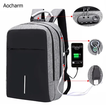 Laptop Backpack Men Bag Anti Theft Backpack Travel Backpack Man USB Charger Port Earphone Port School Backpacks For Laptop Lock
Laptop Backpack Men Bag Anti Theft Backpack Travel Backpack Man USB Charger Port Earphone Port School Backpacks For Laptop Lock