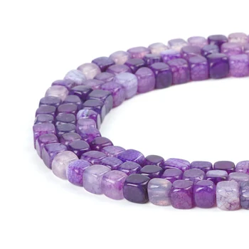 Purple Amethyst Stone Spider Web Stone Watermelon Red Agate Loose Beads Square Onyx 6 mm Bead for Muslim Prayer Rosary Making
Purple Amethyst Stone Spider Web Stone Watermelon Red Agate Loose Beads Square Onyx 6 mm Bead for Muslim Prayer Rosary Making