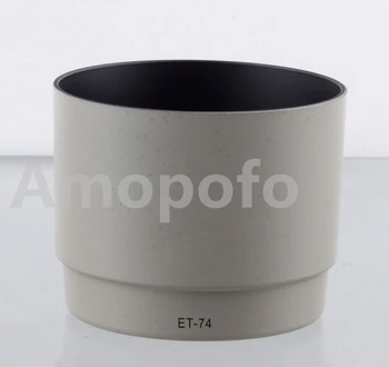 Amopofo High Quality ET-74 Camera Lens Hood Bayonet fits for Canon EF 70-200mm f/4L IS USM Macro lens Bayonet Mount white
Amopofo High Quality ET-74 Camera Lens Hood Bayonet fits for Canon EF 70-200mm f/4L IS USM Macro lens Bayonet Mount white