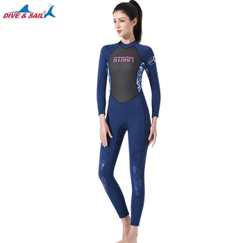 Wetsuit Women Full 3mm Neoprene Surfing Suit Diving Snorkeling Swimming Jumpsuit One-piece Wet Suit Back Zip Up Camo Swimsuit
Wetsuit Women Full 3mm Neoprene Surfing Suit Diving Snorkeling Swimming Jumpsuit One-piece Wet Suit Back Zip Up Camo Swimsuit