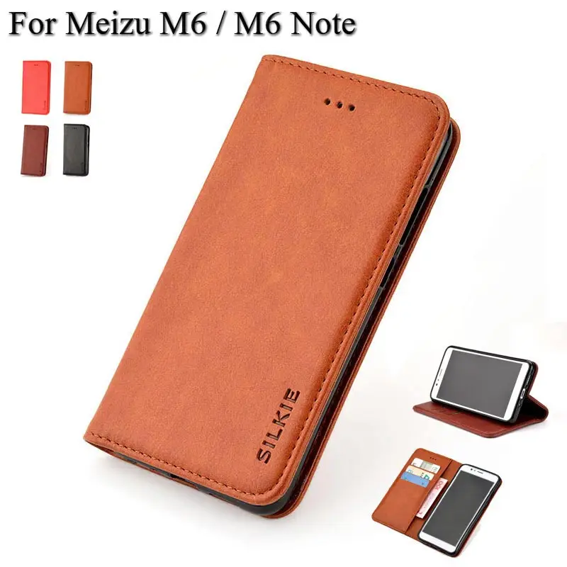 SILKIE Classic flip leather wallet case cover for Meizu M6 Note with card slot and no magnet coque fundas capa para
SILKIE Classic flip leather wallet case cover for Meizu M6 Note with card slot and no magnet coque fundas capa para