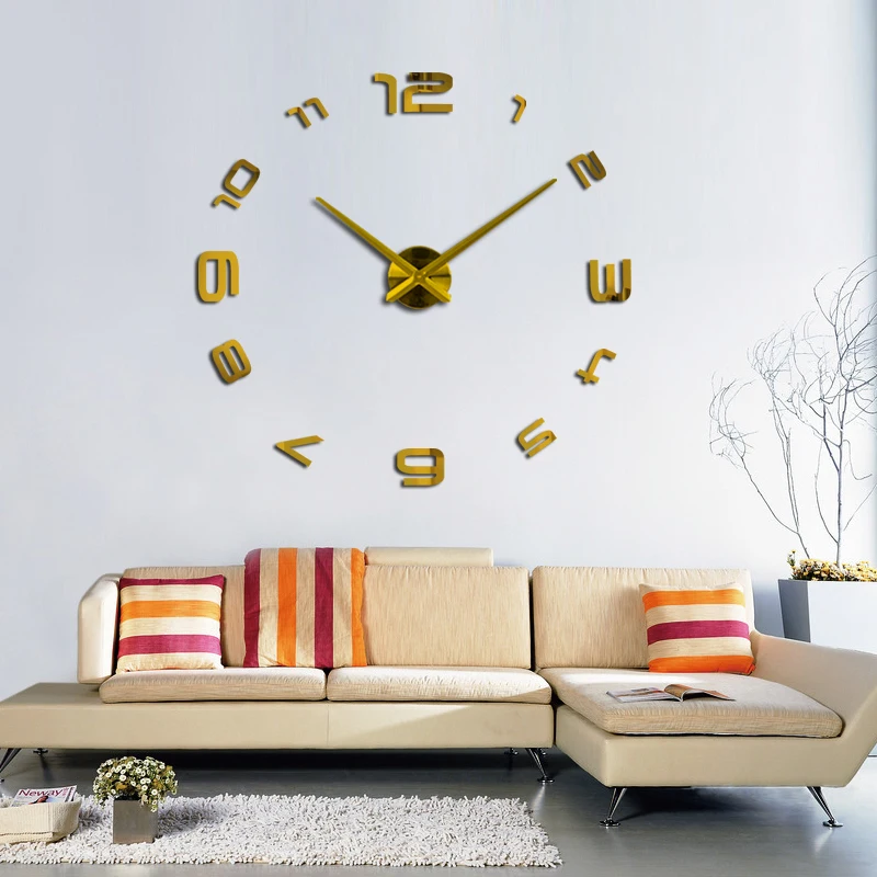 public parity home decoration Study wall stickers mirror effect Brief style still life diy new fashion quartz wall clock
public parity home decoration Study wall stickers mirror effect Brief style still life diy new fashion quartz wall clock