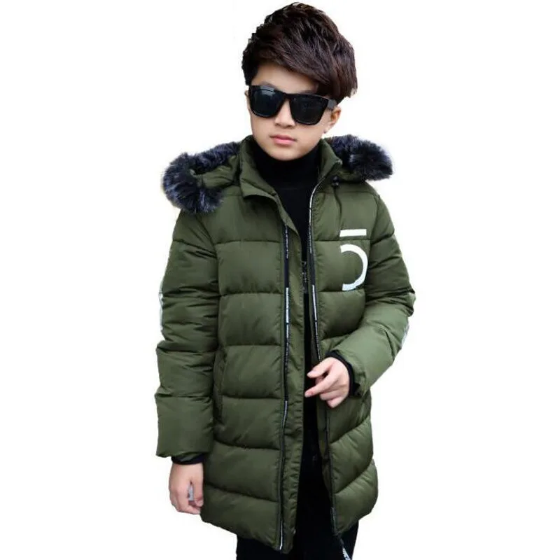 Boy Jacket Winter Jacket Children's Clothing Warm Padded Hooded Children's Jacket 14 Jacket 15 Boys Clothing Students 2018 New
Boy Jacket Winter Jacket Children's Clothing Warm Padded Hooded Children's Jacket 14 Jacket 15 Boys Clothing Students 2018 New