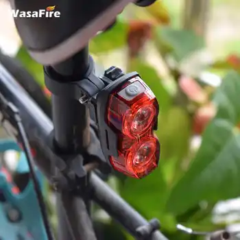 WasaFire Bicycle Rear Light 2 LED red taillight Flashlight Cycling Bike Lighr Lamp lanterna AAA battery bike light bicycle lamps
WasaFire Bicycle Rear Light 2 LED red taillight Flashlight Cycling Bike Lighr Lamp lanterna AAA battery bike light bicycle lamps