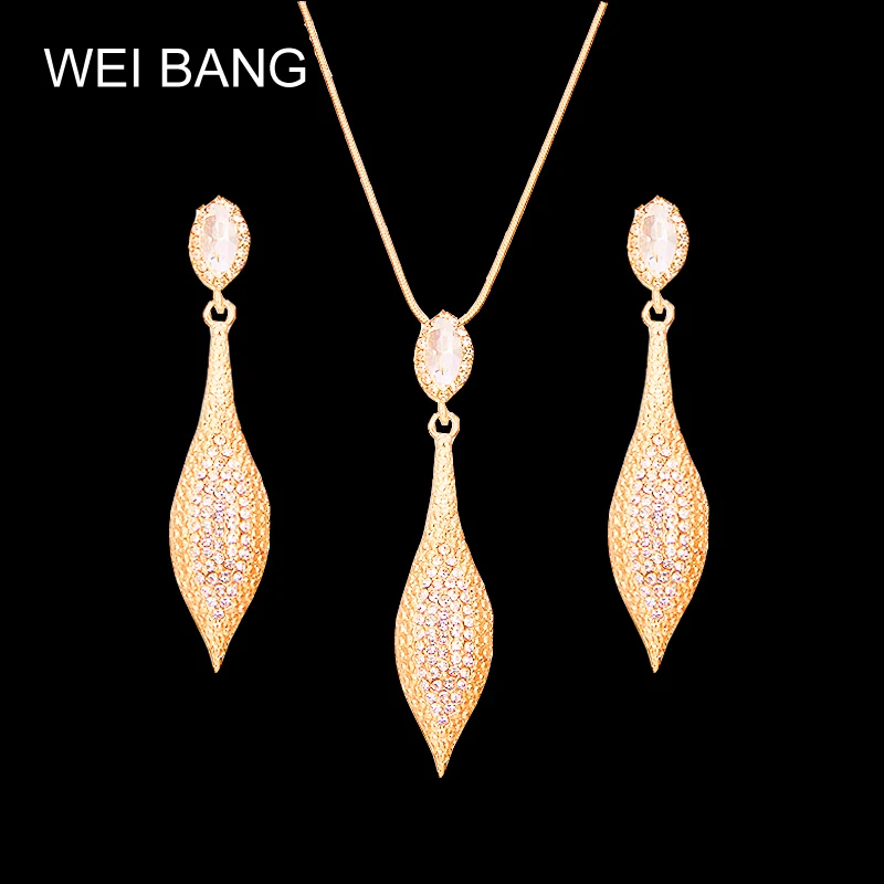 Romantic Gold Color Streamlined Leaves Jewelry Pendant Necklace & Earring For Women Girl Friend Wife Valentine's Day Gift
Romantic Gold Color Streamlined Leaves Jewelry Pendant Necklace & Earring For Women Girl Friend Wife Valentine's Day Gift