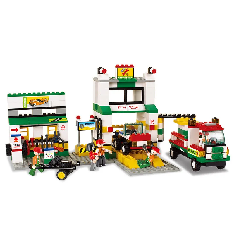 SLuban 2500 414pcs ings Bus Car Repair Station DIY Building Blocks Kit Toys Kids Birthday Christmas Gifts
SLuban 2500 414pcs ings Bus Car Repair Station DIY Building Blocks Kit Toys Kids Birthday Christmas Gifts