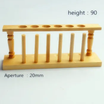 1pcs Test Tube Rack Wooden Laboratory Test tube Stand Shelf Lab School Supplies 6 holes
1pcs Test Tube Rack Wooden Laboratory Test tube Stand Shelf Lab School Supplies 6 holes