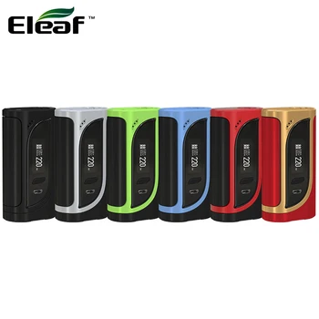 Original 220W Eleaf iKonn 220 Box MOD Fits 18650 Battery for Eleaf Ello Tank Atomizer Vapor Electronic Cigarette
Original 220W Eleaf iKonn 220 Box MOD Fits 18650 Battery for Eleaf Ello Tank Atomizer Vapor Electronic Cigarette