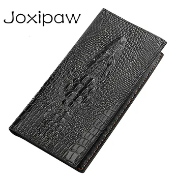 Fashion Crocodile Wallet Men 2018 Leather Long Purse Male Wallets Men's Clutch Bags Coin Purse Cards Holder Clutches portemonnee
Fashion Crocodile Wallet Men 2018 Leather Long Purse Male Wallets Men's Clutch Bags Coin Purse Cards Holder Clutches portemonnee