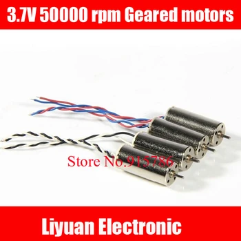 1 pairs X4 H107D / 107C aircraft axis motor / 820 coreless motor /3.7V 50000 rpm Geared motors
1 pairs X4 H107D / 107C aircraft axis motor / 820 coreless motor /3.7V 50000 rpm Geared motors