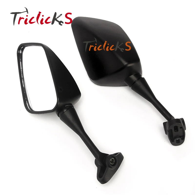 Triclicks 2x Rectangle Black Rear View Mirror Motorcycle End Side Mirrors For Honda CBR929RR HYOSUNG GT125R GT250R GT650R GT650S
Triclicks 2x Rectangle Black Rear View Mirror Motorcycle End Side Mirrors For Honda CBR929RR HYOSUNG GT125R GT250R GT650R GT650S