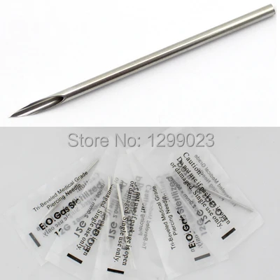 100pcs Sterile Body tattoo Piercing Needles Tattoo Needles 12G 13G 14G 15G 16G disposable supplies
100pcs Sterile Body tattoo Piercing Needles Tattoo Needles 12G 13G 14G 15G 16G disposable supplies