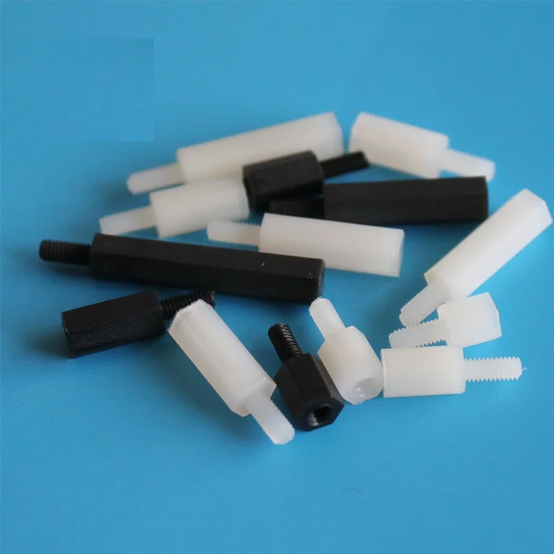 50pcs M2.5 2.5mm Nylon plastic Standoff hexagon hexagonal hex Spacer abstandshalter abstandbolzen Male-Female 20mm+6mm with Nuts
50pcs M2.5 2.5mm Nylon plastic Standoff hexagon hexagonal hex Spacer abstandshalter abstandbolzen Male-Female 20mm+6mm with Nuts