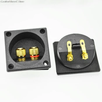 2 Way Speaker Box Terminal Binding Post Cup DIY Home Car Stereo Screw Cup Connectors Subwoofer Plugs
2 Way Speaker Box Terminal Binding Post Cup DIY Home Car Stereo Screw Cup Connectors Subwoofer Plugs