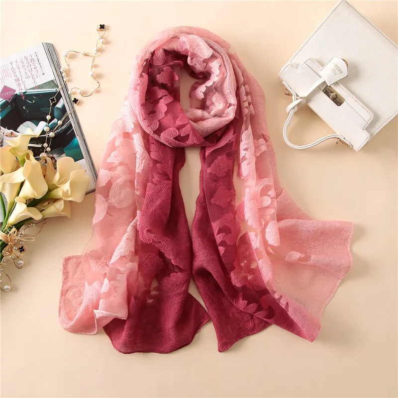 2019 new lace women scarf fashion summer long size shawls silk pashmina lady wrap elegant female bandana beach stoles
2019 new lace women scarf fashion summer long size shawls silk pashmina lady wrap elegant female bandana beach stoles