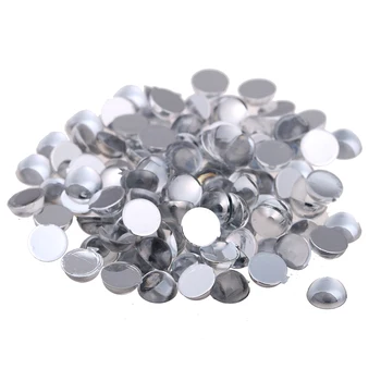 Flat Back Many Sizes Crystal Clear Color Half Round Facets Acrylic Nail Art Rhinestone Glue On Beads DIY Crafts Making Supplies
Flat Back Many Sizes Crystal Clear Color Half Round Facets Acrylic Nail Art Rhinestone Glue On Beads DIY Crafts Making Supplies