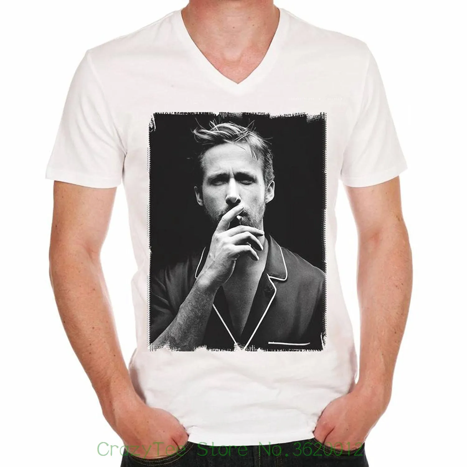 Good Quality Brand Cotton Shirt Summer Style Cool Shirts Ryan Gosling H : Men's T-shirt Picture Celebrity
Good Quality Brand Cotton Shirt Summer Style Cool Shirts Ryan Gosling H : Men's T-shirt Picture Celebrity