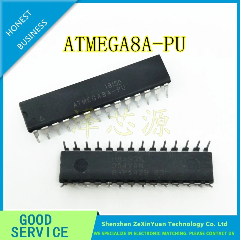 20pcs/lot ATMEGA8A-PU 8K 16MHZ 28-PDIP ATMEGA8A 8 ATMEGA8 8A ATMEGA 8A Best quality
20pcs/lot ATMEGA8A-PU 8K 16MHZ 28-PDIP ATMEGA8A 8 ATMEGA8 8A ATMEGA 8A Best quality