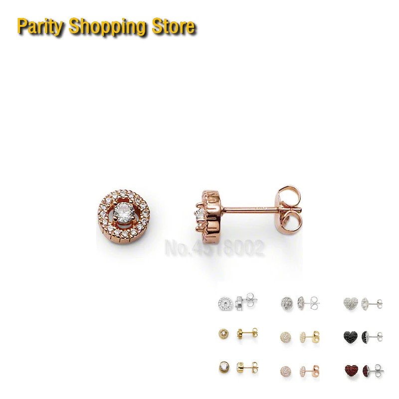 Thomas EG1116 Rose Gold Round Earrings - Style Glam And Soul Good Silver Jewerly For Women 2015 Ts Gift In 925 Sterling silver
Thomas EG1116 Rose Gold Round Earrings - Style Glam And Soul Good Silver Jewerly For Women 2015 Ts Gift In 925 Sterling silver