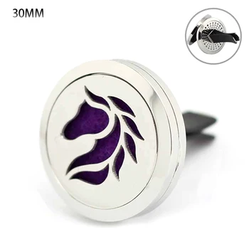 2017 New 30mm Stainless Steel Glaze Horse with Vent Aromatherapy/Essential Oil Diffuser Perfume Locket Clip for Car
2017 New 30mm Stainless Steel Glaze Horse with Vent Aromatherapy/Essential Oil Diffuser Perfume Locket Clip for Car
