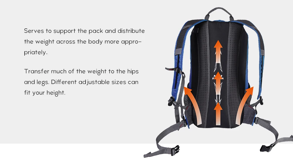 Outdoor Camping Bag 4 Backpack