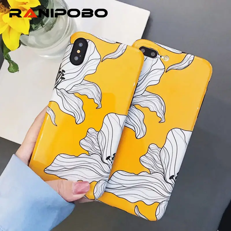 Petals painted floral Glossy phone Cases For iphone X XS XR XS Max 6 6s 6plus 7 8 Plus Glossy soft silicon case back cover
Petals painted floral Glossy phone Cases For iphone X XS XR XS Max 6 6s 6plus 7 8 Plus Glossy soft silicon case back cover