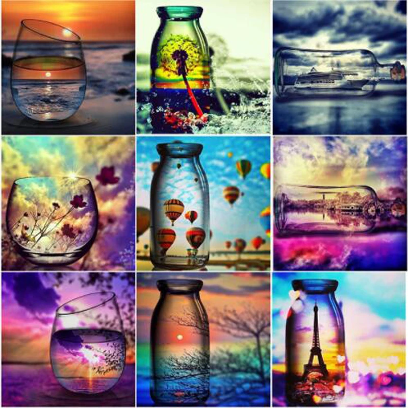 5d Diy Diamond Embroidery Cute landscape Diamond Painting Cross Stitch Full Square&round Drill Rhinestone Mosaic Decoration
5d Diy Diamond Embroidery Cute landscape Diamond Painting Cross Stitch Full Square&round Drill Rhinestone Mosaic Decoration