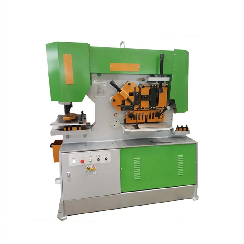 Q35Y-16 model steel facbricate metal plate punching and shearing machine hydraulic universal ironworker price
Q35Y-16 model steel facbricate metal plate punching and shearing machine hydraulic universal ironworker price