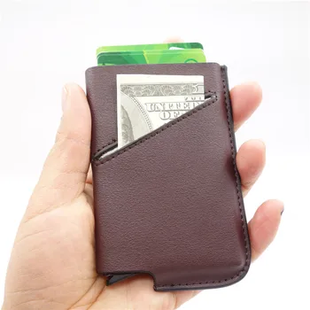 Weduoduo 2019 New Style Real Leather Credit Card Holder Anti-theft RFID Card Cases High Quality Card Wallet Pop Up Cards
Weduoduo 2019 New Style Real Leather Credit Card Holder Anti-theft RFID Card Cases High Quality Card Wallet Pop Up Cards