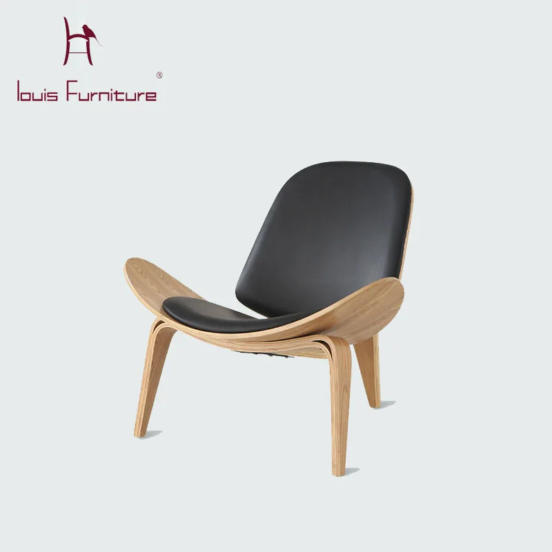 Custom-made solid wood chairs, Nordic creative leisure solid wood furniture
Custom-made solid wood chairs, Nordic creative leisure solid wood furniture