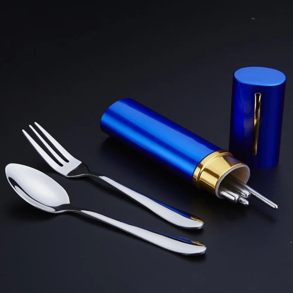 3PCS/Set Stainless Steel Ultra Light Cutlery Set Travel Hiking With Storage Case Picnic Tableware Sanitary Spoon Fork Chopsticks
3PCS/Set Stainless Steel Ultra Light Cutlery Set Travel Hiking With Storage Case Picnic Tableware Sanitary Spoon Fork Chopsticks