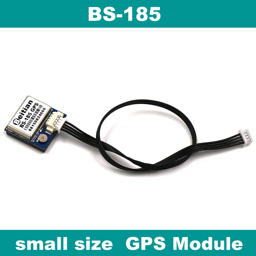 BEITIAN 18.5*18.5*6.5mm Small Size PPS TTL level Base Station GPS Module NMEA-0183 1Hz 5.0V BS-185
BEITIAN 18.5*18.5*6.5mm Small Size PPS TTL level Base Station GPS Module NMEA-0183 1Hz 5.0V BS-185
