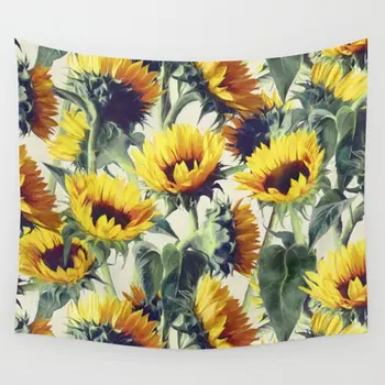 Tapestry, Fresh Yellow Sunflower Print Wall Hanging Tapestry Dorm Decor ( Sunflower)
Tapestry, Fresh Yellow Sunflower Print Wall Hanging Tapestry Dorm Decor ( Sunflower)