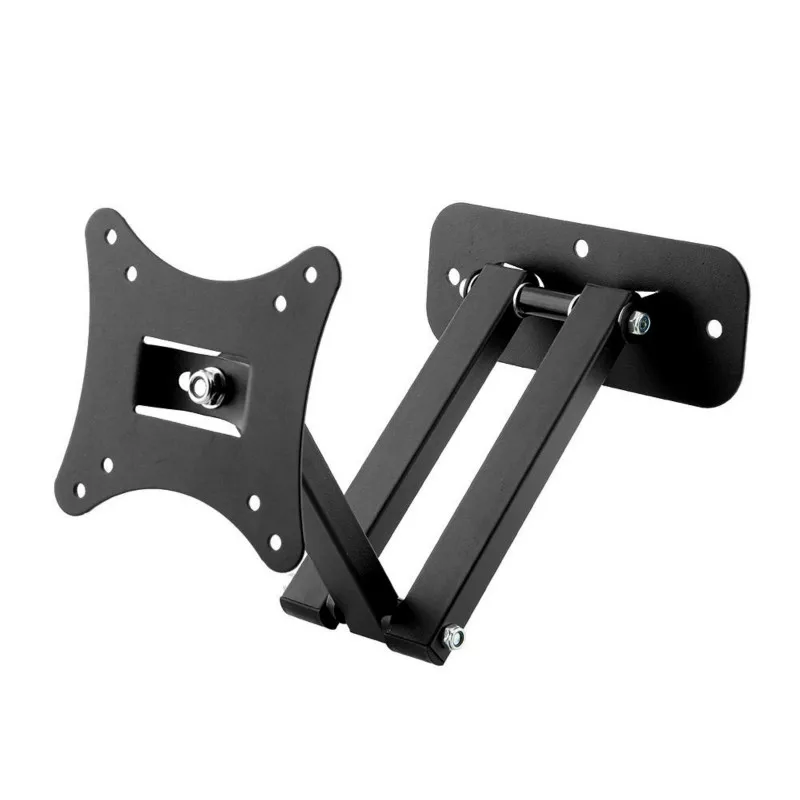 Adjustable 25KG Portable TV Wall Mount Brackets TV Frame Holder Stand for 10-26 Inch LCD LED Monitor Black Swivel 65~350mm
Adjustable 25KG Portable TV Wall Mount Brackets TV Frame Holder Stand for 10-26 Inch LCD LED Monitor Black Swivel 65~350mm