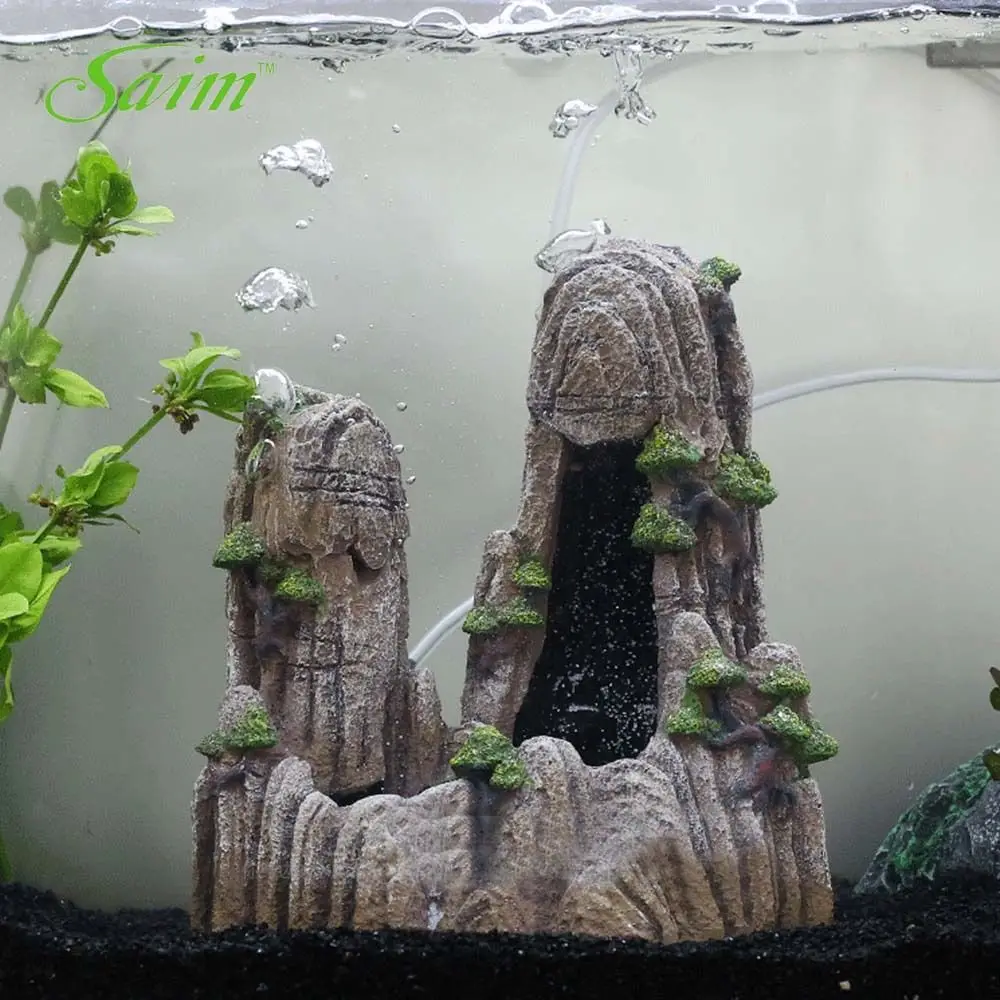 9.5" Saim Aquarium Simulation Resin Rockery Big Size Fish Tank Aquatic Pet Ornament Aquarium Decorations Cave Stone Rockery
9.5" Saim Aquarium Simulation Resin Rockery Big Size Fish Tank Aquatic Pet Ornament Aquarium Decorations Cave Stone Rockery