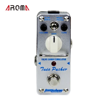 AROMA ATP-3 TUBE PUSHER Valve Combo Simulator Overdrive Mini Analogue True Bypass Effect Pedal
AROMA ATP-3 TUBE PUSHER Valve Combo Simulator Overdrive Mini Analogue True Bypass Effect Pedal