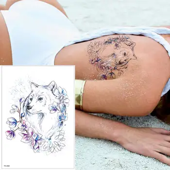 temporary tattoo sticker wolf tattoo fox unicorn tattoos fake tatoo animals tatoo wolf body bikini stickers waterproof tattoo
temporary tattoo sticker wolf tattoo fox unicorn tattoos fake tatoo animals tatoo wolf body bikini stickers waterproof tattoo