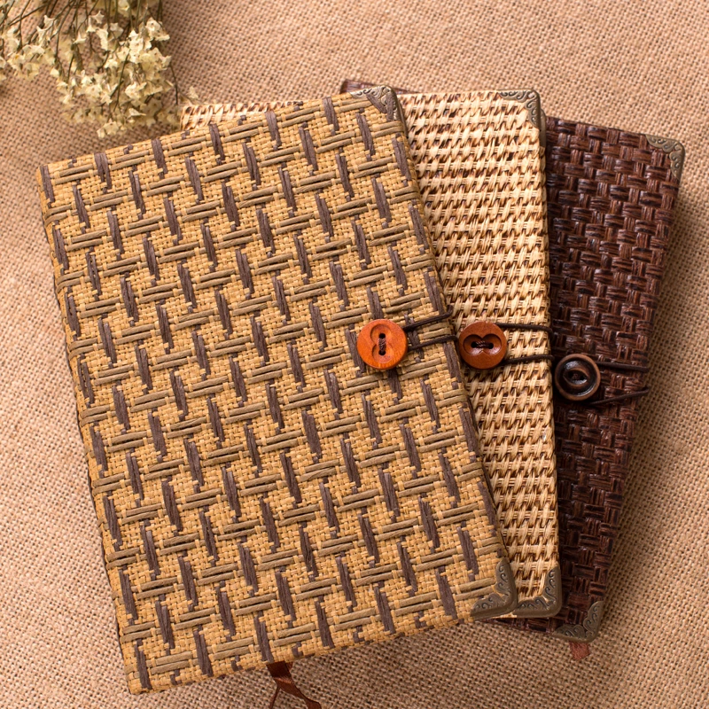 Straw Arts Diary Restoring Ancient Notepad Stationery Gift Business Notebook Personality Innovation Party Gift Desk Accessories Straw Arts Diary Restoring Ancient Notepad Stationery Gift Business Notebook Personality Innovation Party Gift Desk Accessories<br><br>Aliexpress