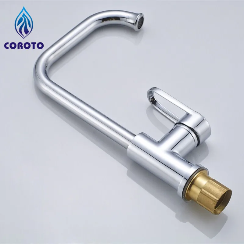 COROTO 2017 The New Design Kitchen Faucet Rotating Chrome Silver Swivel Kitchen Sink Mixer Tap High Quality Polished Faucet
COROTO 2017 The New Design Kitchen Faucet Rotating Chrome Silver Swivel Kitchen Sink Mixer Tap High Quality Polished Faucet