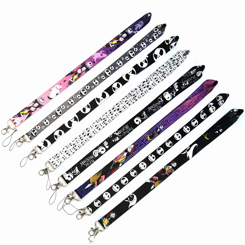 2019 Halloween Christmas Keychian Lanyard Badge ID Cards Holders JACK Pumpkin Mobile Phone Key Straps
2019 Halloween Christmas Keychian Lanyard Badge ID Cards Holders JACK Pumpkin Mobile Phone Key Straps